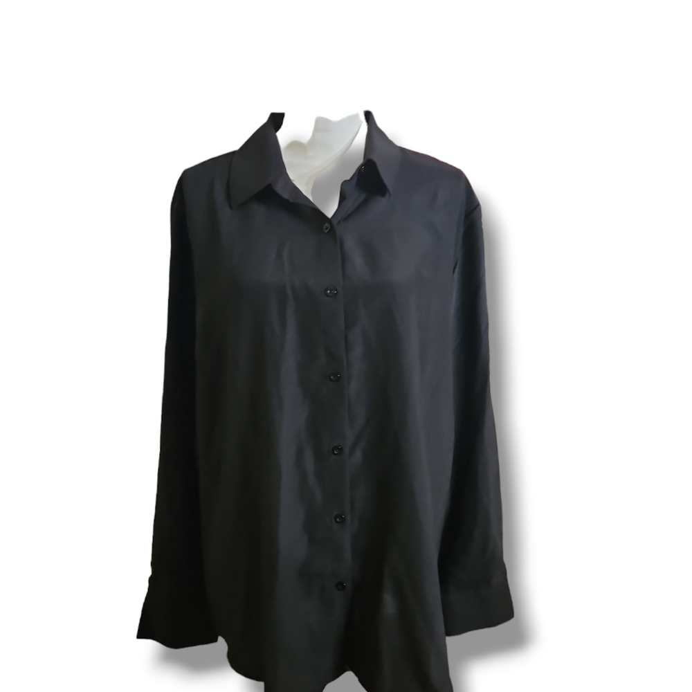 Women's Button Down Shirts Basic Classic Soft Shi… - image 1